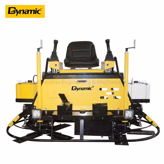 Herstellung von Aufsitz-Hydraulik-Benzin-Betonglättern (QUM-78HA)