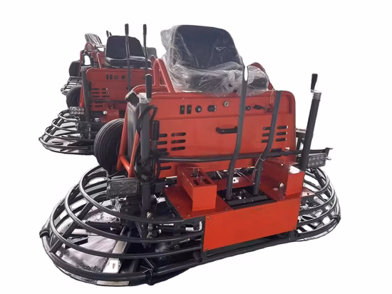 Handgeführter Benzin-Betonglätter mit 5,5 PS