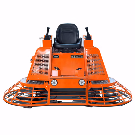 Verkauft direkt ab Werk einen hydraulischen 46-Zoll-Aufsitzflügelglätter mit Kohler-Motor