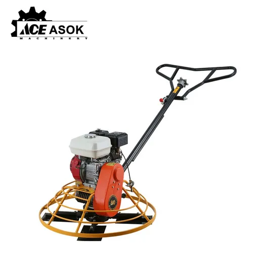 Handgeführter Flügelglätter mit Honda Gx160